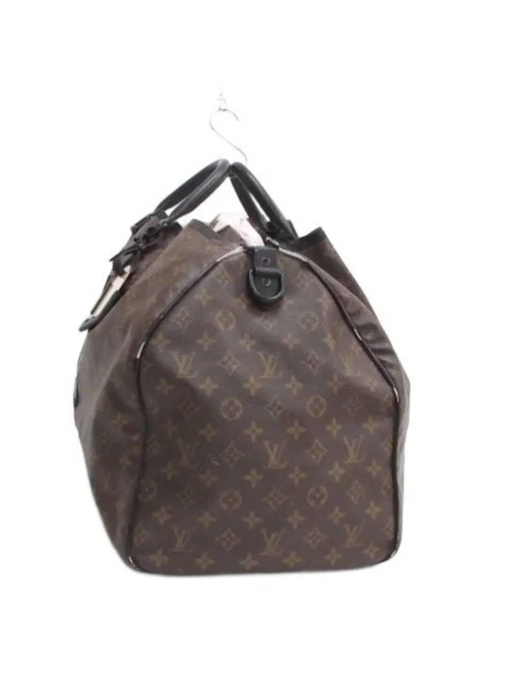 Louis Vuitton Monogram Waterproof Keepall 55 Boston Bag